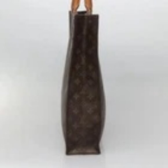 LOUIS VUITTON Monogram Sac Plat Hand Bag M51140 LV Auth 140069 - Picture 6 of 16